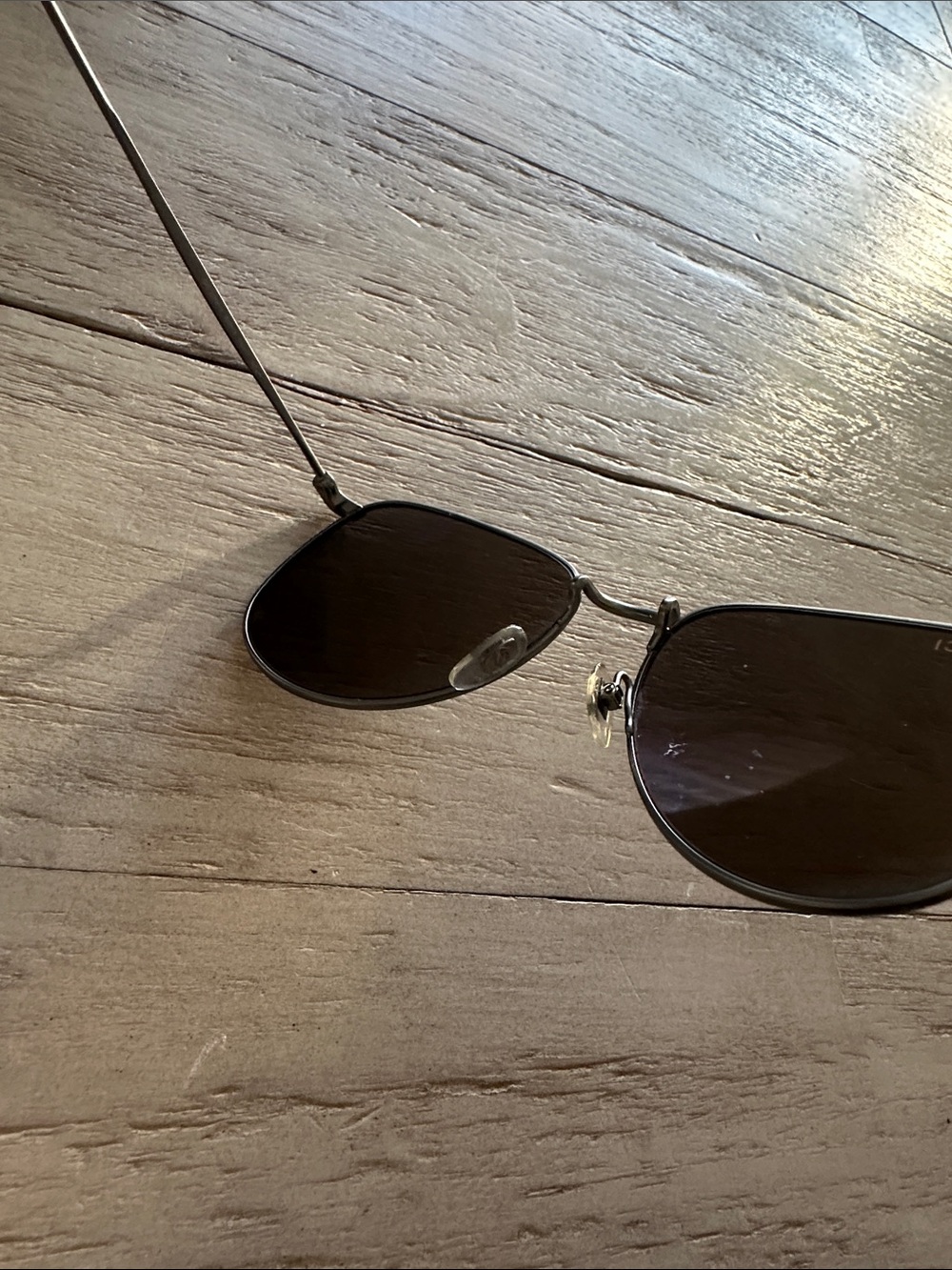 Gucci aviator sunglasses unisex silver classic GG 2256/S R80L8 55 17 145 - Picture 6 of 8